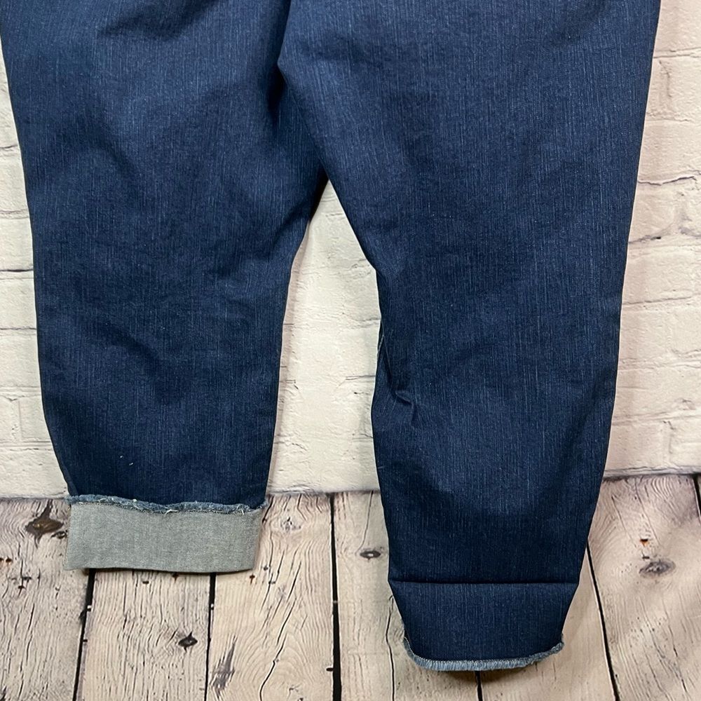 Torrid Plus-Size Crop Boyfriend Straight Vintage Stretch Mid-Rise Jean size 20R - Picture 7 of 9